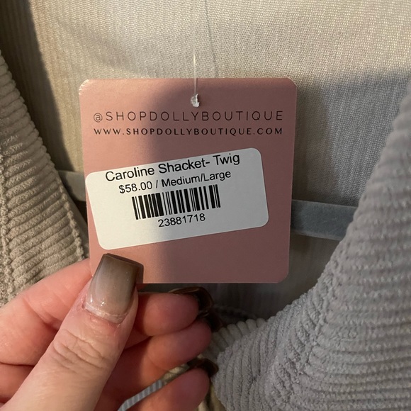 Corduroy Shackets - Picture 3 of 4